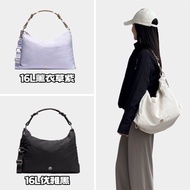 LuConvertib Ladies Large Multifunctional Pleated Bag 16L Portable Shoulder Cloud Bag Crossbody Bag #