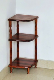 Kệ Góc Kệ Gỗ Trang Trí 3 Tầng 4 Tầng - Hàng VN Xuất Khẩu
