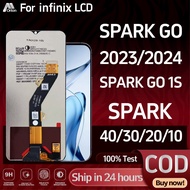 LCD SCREEN DISPLAY FOR  Tecno Spark Go 2024/Spark Go 2023/Spark Go 1