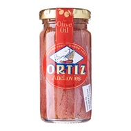 Ortiz Anchovy Fillets In Olive Oil - Chilled - By Culina