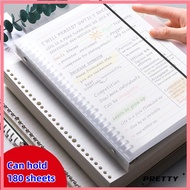 A5/B5 Loose Leaf Refill Binder Notebook Detachable Notebook Binder Refill Bullet Line/Grid/Cornell
