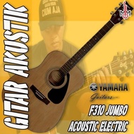 Gitar Akustik Yamaha F310 / F-310 Jumbo Custom Bonus Tas &amp; Pick Alice