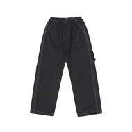 Screamous Track Pants Parachute - LONG Pants TERRAIN BLACK