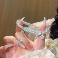 2025新款铜镀藏银苗银本命年盘缠手串男女2025新款国风五帝钱碎银手链Copper Plated Tibetan Silver Seedling Silver This Year of Life E