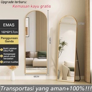 COD Standing Mirror Premium Standing Mirror Cermin Standing Oval Standing Mirror 150-165*40-60CM Cer