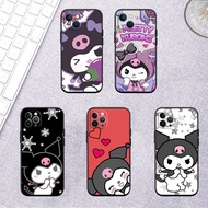 Phone Case for Samsung Galaxy S24 Ultra Plus FE A55 A35 A24 A25 A15 A05S BH75 Kuromi
