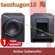 AmpAudio SPBA-SAT15 15'' Active Power Sub Woofer Subwoofer 15 Inch Speaker Build-In Amplifier Outdoor Event Disco Party