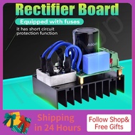 Iuxishop AC-DC Converter Board 0-220VAC to 0-311VDC Multiple Protection Rectifier Module