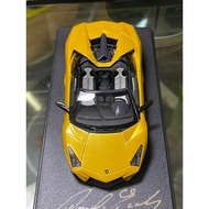 1/43 MR Lamborghini Raventon Convertible Pearl Yellow Non-MU, Limited 25 Tuo's AB Customization. The