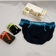DURBAN SPORT PANTS 582 Mens Brief Men's Underwear 3 pc Ready