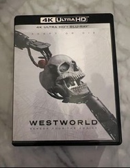 Westworld 4k blu ray 藍光 Season 4 第4季 港行有中字