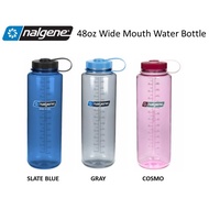 Nalgene 48oz (1500mL) Widemouth Tritan Plastic BPA-Free Water Bottle