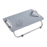 全城热卖 - 包送貨 -桌下腳踏辦公室可調節擱腳凳腳踏板防翹二郎腿 灰色B