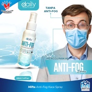 DAILY ANTI-FOG GLASSES CLEANER ANTI-FOG/SPRAY ANTI-FOG SPRAY/