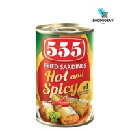 555 Hot And Spicy Fried Sardines 155g