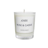 JOSÉE Rose &amp; Cassis Scented Candle 60g Fixed size