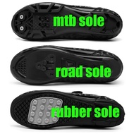 Cycling Shoes Mtb Road Bike Shoes Men Self-Locking Spd Road Bike Shoes Women Cycling Sneakers Mountain Cleat Flat Bicycle Shoes