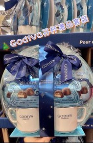 2023 Godiva Holiday DUO Mugs Gift Set 禮品孖杯套裝