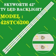 42STC6200 SKYWORTH 42" TV LED BACKLIGHT (LAMPU TV) SKYWORTH 42 INCH LED TV BACKLIGHT 42STC6200