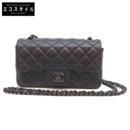 香奈兒 A69900 Lam Sou 黑色迷你絎縫包 20 [二手]