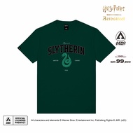 Aerostreet T Shirt Slytherin Hijau Botol Kaos ABBAA