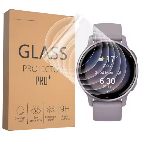 Soft Clear Protective Film For Garmin Vivoactive 6 5 Screen Protector Smart Watch Hydrogel Film For 
