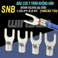 Copper ceiling cos head, SNB pointing cos in many sizes 1,2-3Y~5,5-5Y (100 pieces/1 bag) copper wire