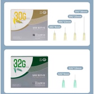COD Medical disposable 韩国 Korean needle non-painless injection needle 30g32G13/4mm water light injec