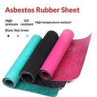 Asbestos rubber sheet  high-pressure  high temperature oil resistant asbestos sheet sealing gasket, 