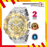 Jam Tangan Pria Invicta 27790 Reserve Venom Gold Dial Original BM