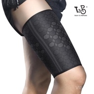 T2P Thigh Compression Support Sleeve Hamstring Improved Blood Circulation Recovery and Sports