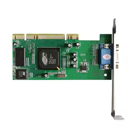 PCI VGA Display Card ATI Rage XL 8MB 32Bit Multi-Display Tractor Card PCI Video Card SDRAM VGA Card 