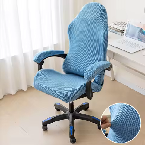 Fashion Simple Gaming Chair Cover Universal Computer Game Seat Backrest Armrest Elastic Swivel Chair