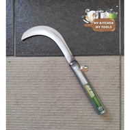 Spring Steel Sabit (Best Quality) / Sickle / fruit Sickle/ Sabit Tajam / Heavy Duty Sickle