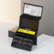 Han Jilian 3-in-1 Eyeshadow Stamp Kit for Easy Eye Makeup Application
