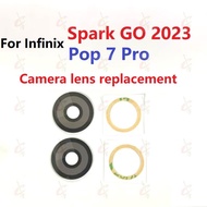 Camera lens replacement For Tecno Spark Go 2023 Pop 7 Pro BF6 BF7 BF7n