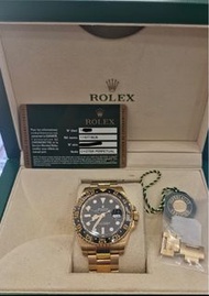 Rolex 116718ln  GMT 金錶