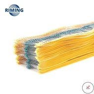 WOW 100pcs 1/6W 1% Metal Film Resistor 1.5K 100K 100R 10K 10R 150K 1K 1M 2.2K 200R 20K 220R 2K 330R 