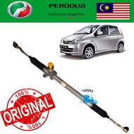 PERODUA Viva STEERING RACK (MANUAL) 100%Original (NEW) Full set with tie rod end