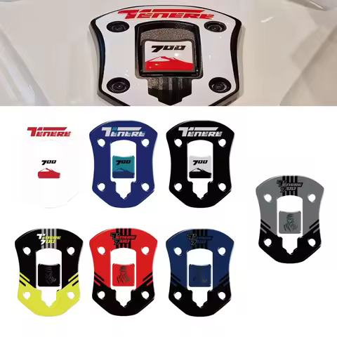 For Yamaha TENERE 700 T7 T700 2019 2020 2021 2022 2023 2024 Motorcycle Accessories 3D Gel Tank Cap P