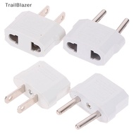 【TBSG】 4Pcs european usa eu to us plug us to eu plug travel charger adapter converter Hot