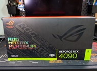 ASUS ROG Matrix Platinum RTX 4090 顯示卡