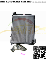 TOYOTA HIACE LH112 LH113 RADIATOR MANUAL PA36 PETROL  ALU / COPPER =TEMBAGA