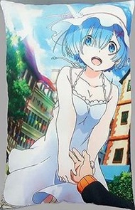 日本直送[抱枕]RE:從零開始的異世界生活 特大珍寶抱枕 雷姆(白色長裙)
