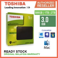 2023 Fast delivery Toshiba HDD CANVIO 2TB 1TB 500GB Basics Portable External Hard Disk Drive USB 3.0
