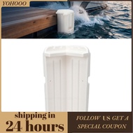 Yohooo Serounder PVC Dock Corner Bumper  Heavy Duty Marine Boat Protector with Anti Collision Ribs I