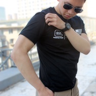 GLOCK Glock P1 teardown picture tactical T-shirt half sleeve summer short sleeve military fan crew n