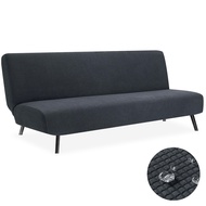 {QW Sofa Cover} Waterproof Jacquard Futon Sofa Bed Cover 2025 Extensible Armless Sofa Chair Cover Sl