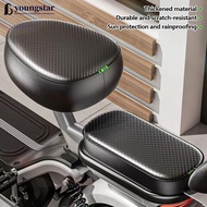 YOUNGSTAR Electric Scooter Seat Cover Sunscreen Waterproof Thermal Insulation E-Bike Front Rear Prot