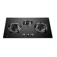 RINNAI 3-Burner Flexi Hob Built-in Gas Hob (Glass) RB-983G